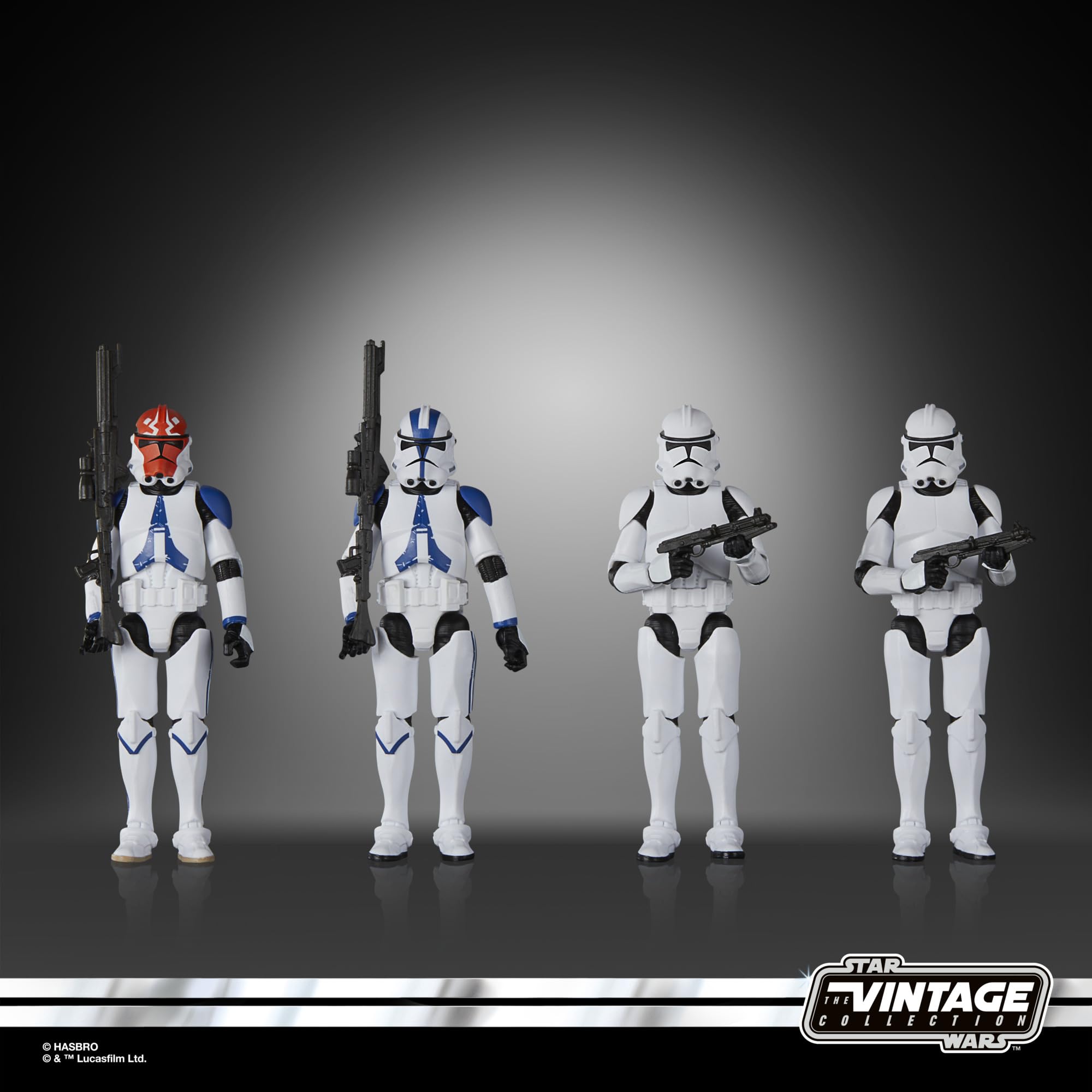 Foto 4 pulgar | Figura De Acción Star Wars The Vintage Collection, 9,5 Cm, Paquete De 4 - Venta Internacional.