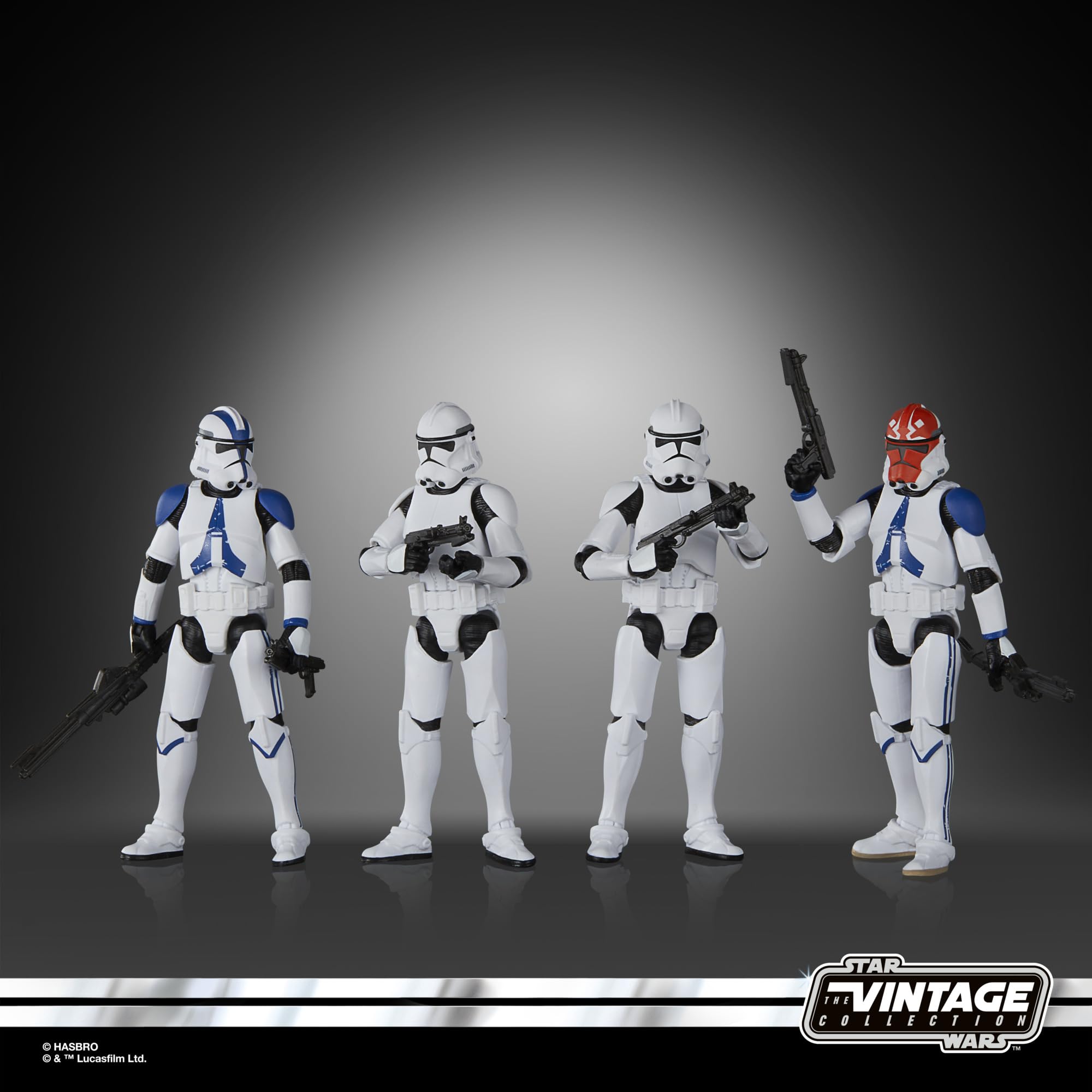 Foto 5 pulgar | Figura De Acción Star Wars The Vintage Collection, 9,5 Cm, Paquete De 4 - Venta Internacional.