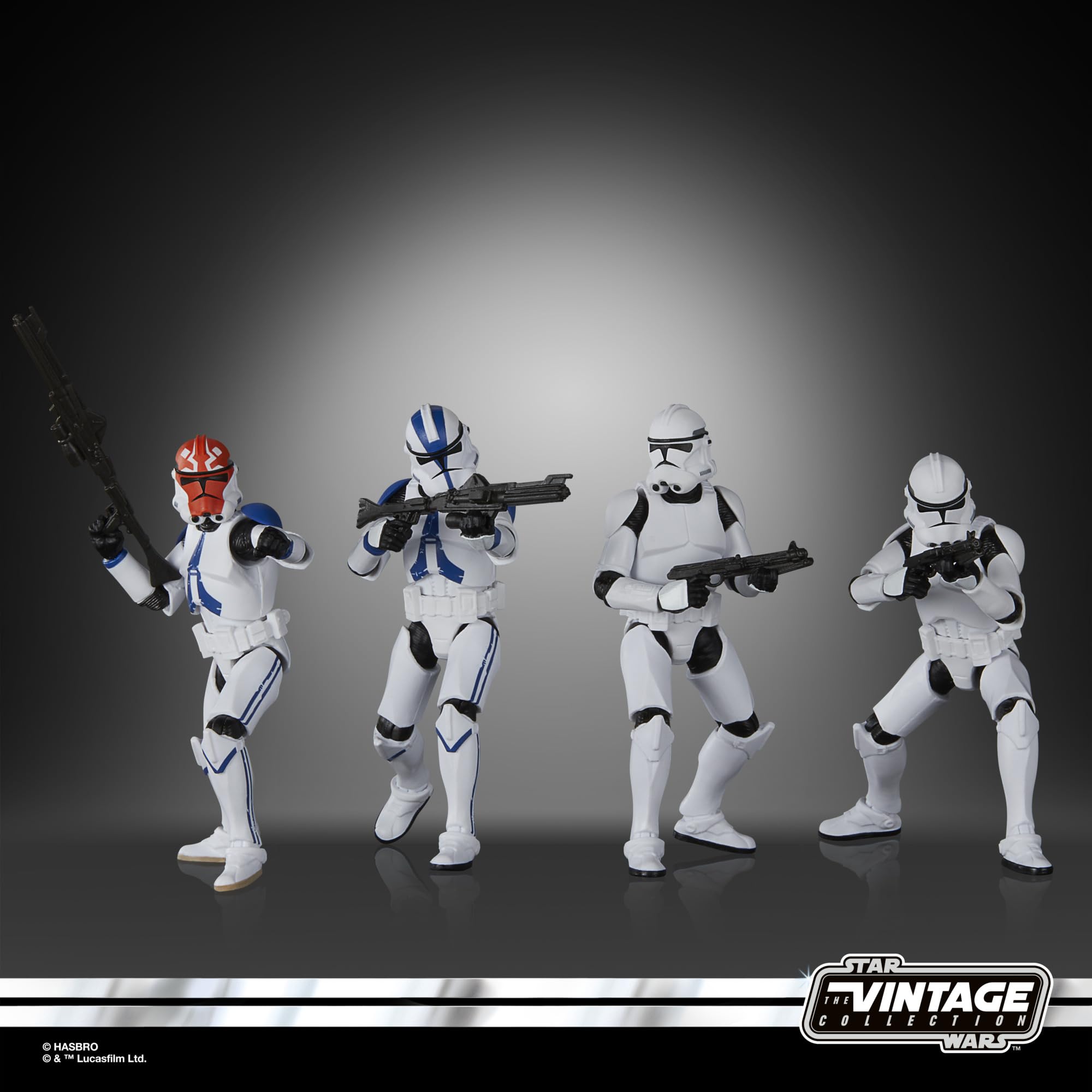 Foto 5 | Figura De Acción Star Wars The Vintage Collection, 9,5 Cm, Paquete De 4 - Venta Internacional.