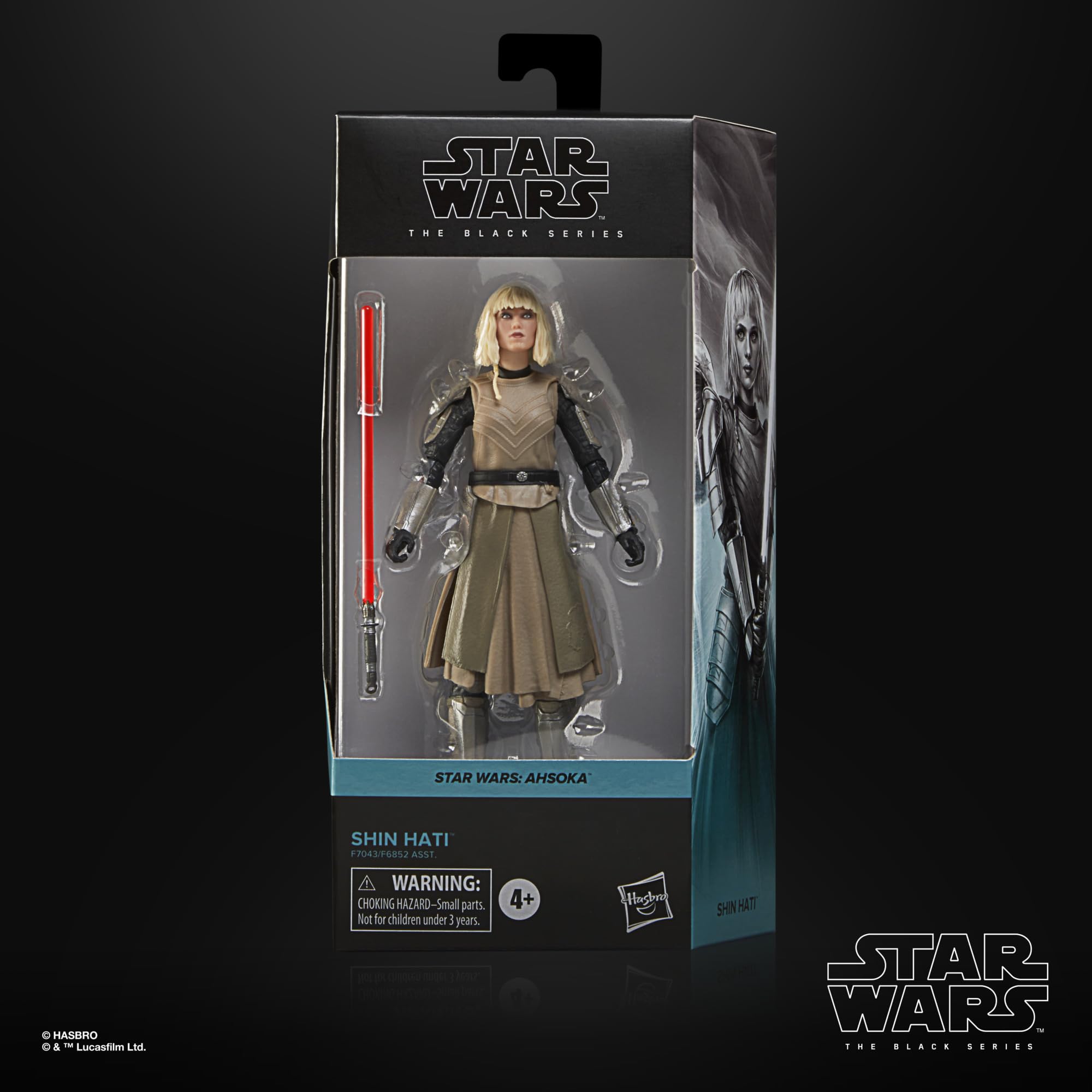 Foto 3 pulgar | Figura De Acción Star Wars The Black Series Shin Hati Ahsoka 15 Cm - Venta Internacional.