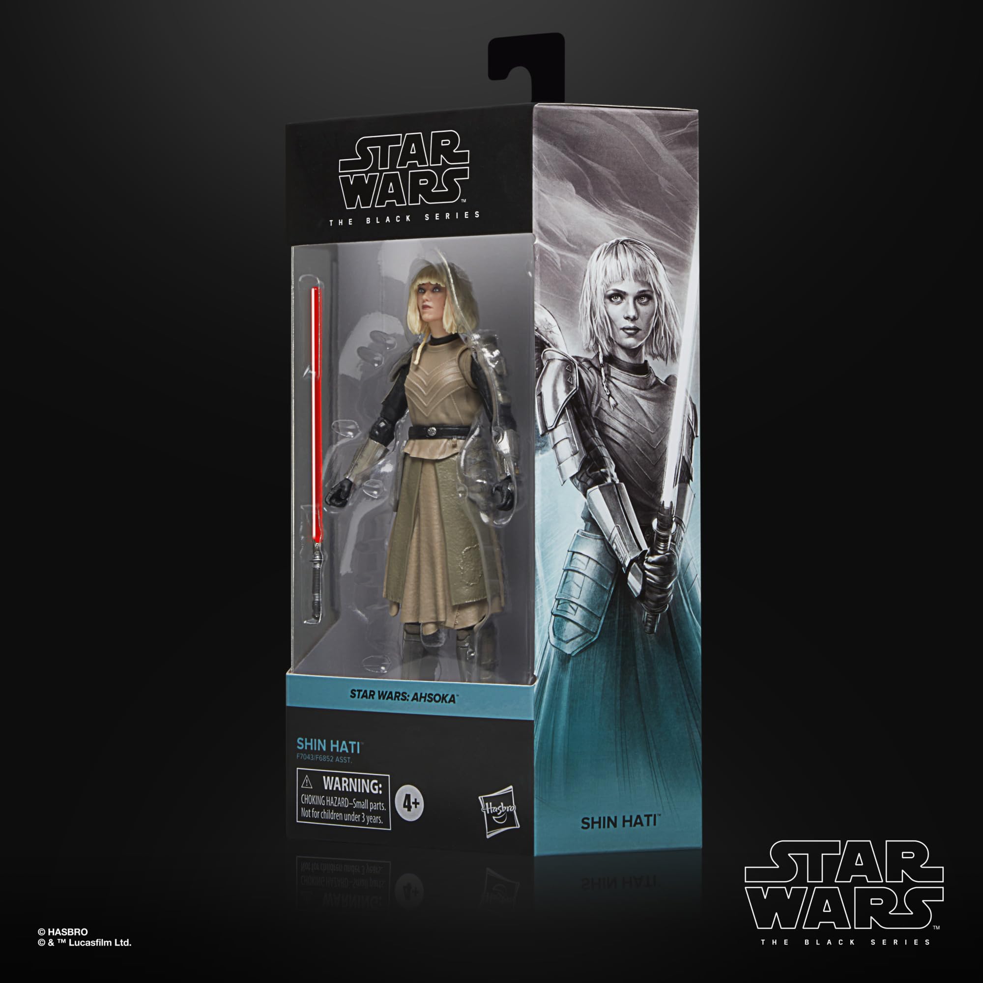 Foto 4 pulgar | Figura De Acción Star Wars The Black Series Shin Hati Ahsoka 15 Cm - Venta Internacional.