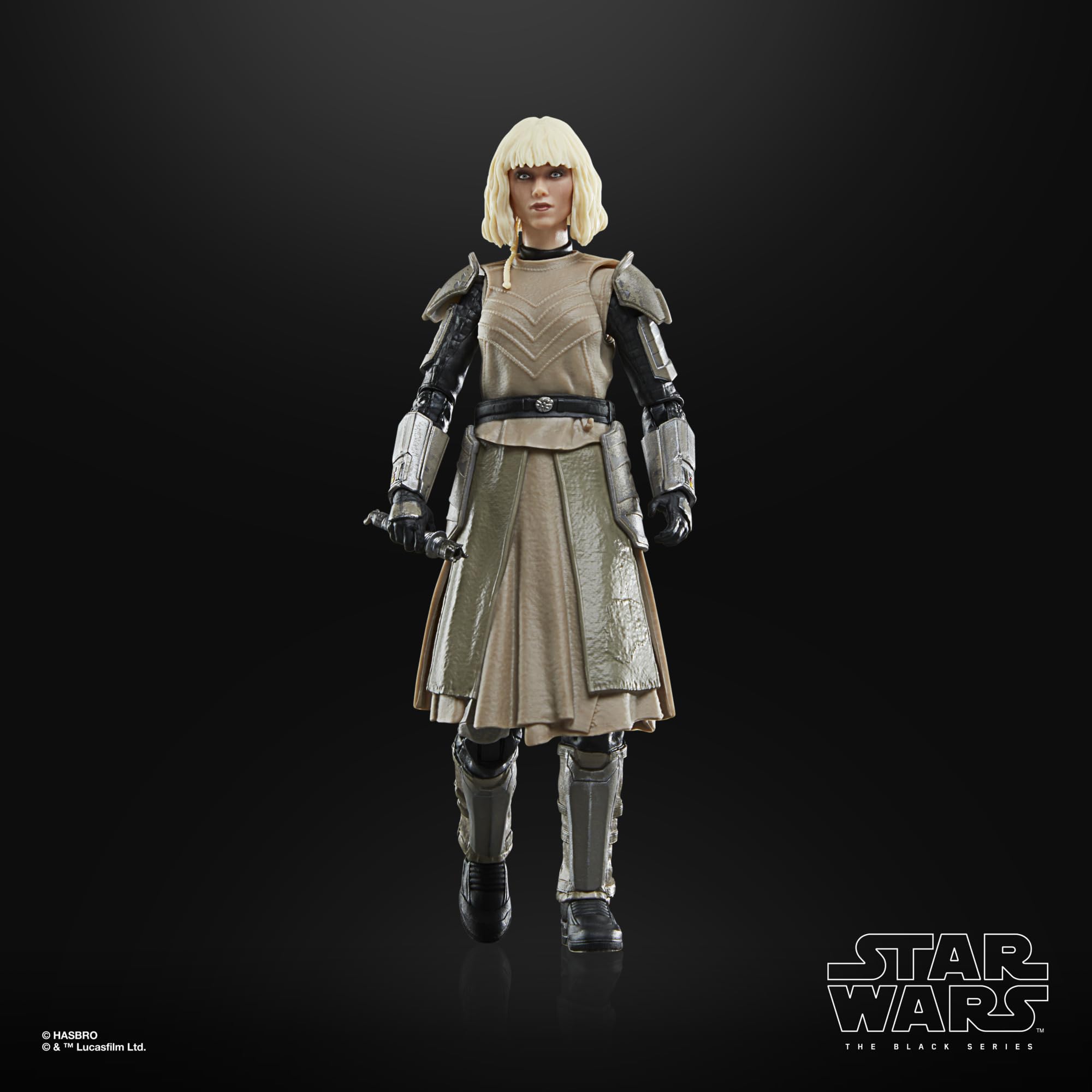 Foto 5 pulgar | Figura De Acción Star Wars The Black Series Shin Hati Ahsoka 15 Cm - Venta Internacional.