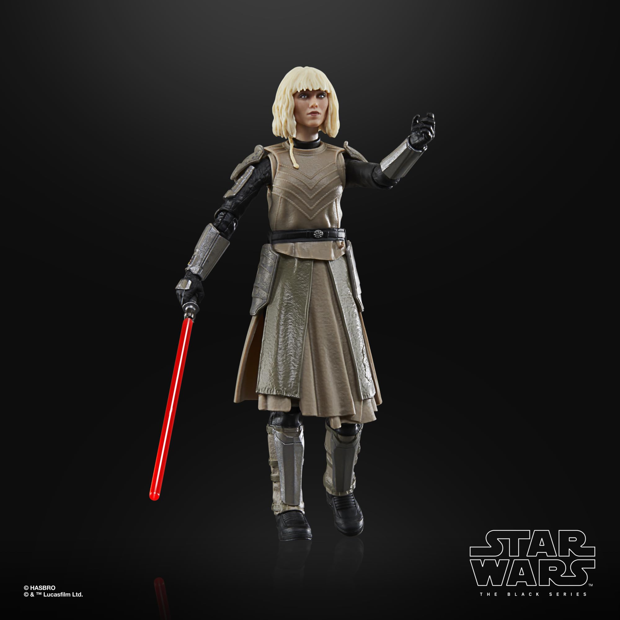 Foto 6 pulgar | Figura De Acción Star Wars The Black Series Shin Hati Ahsoka 15 Cm - Venta Internacional.