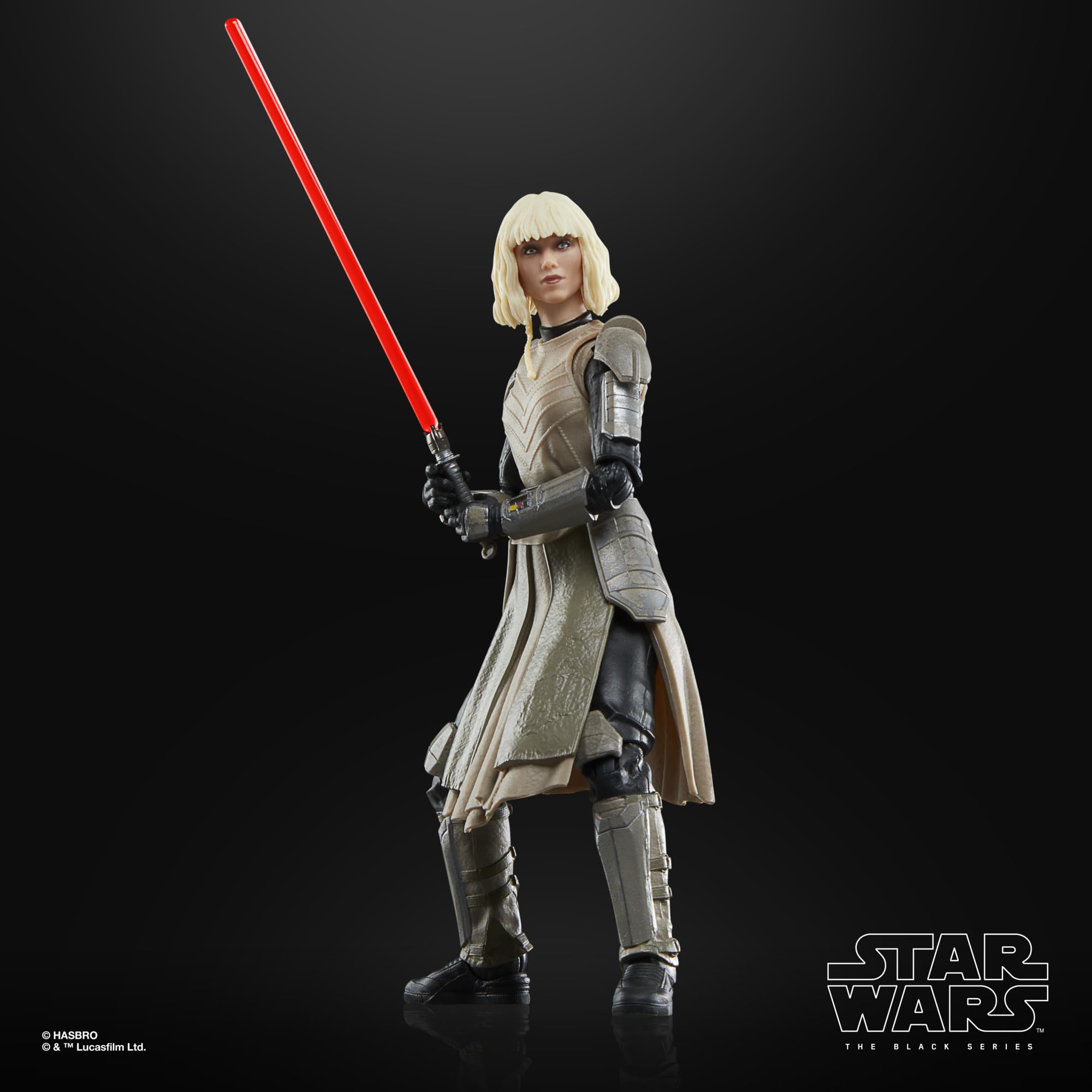 Foto 7 pulgar | Figura De Acción Star Wars The Black Series Shin Hati Ahsoka 15 Cm - Venta Internacional.