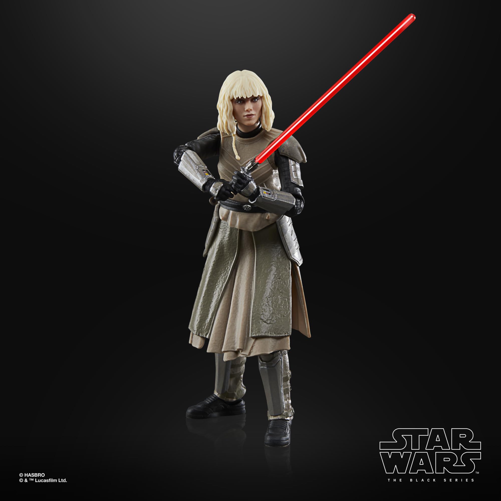 Foto 8 pulgar | Figura De Acción Star Wars The Black Series Shin Hati Ahsoka 15 Cm - Venta Internacional.