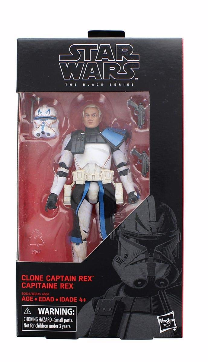 Foto 3 pulgar | Figura De Acción Capitán Rex, Clon De La Serie Negra De Star Wars - Venta Internacional.