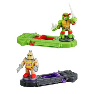 Foto 3 | Minibatling Warriors Contra Pack Raphael Vs Krang - Venta Internacional.