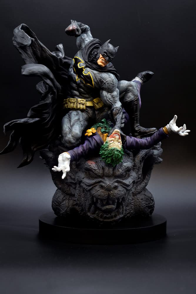 Edición Limitada De Batman Vs Joker De La Serie Sculpt Master - Venta Internacional.