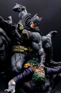 Foto 2 | Edición Limitada De Batman Vs Joker De La Serie Sculpt Master - Venta Internacional.
