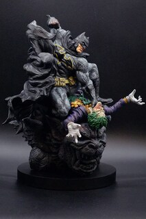 Foto 3 | Edición Limitada De Batman Vs Joker De La Serie Sculpt Master - Venta Internacional.