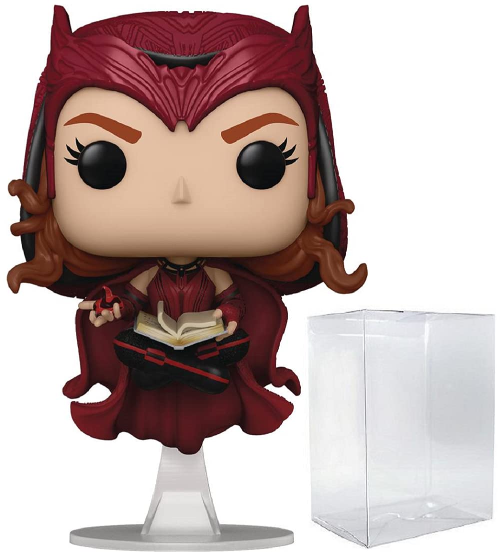 Figura De Vinilo Funko Pop Marvel Wandavision Scarlet Witch - Venta Internacional.