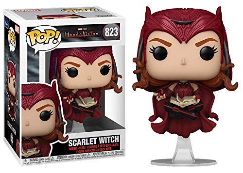 Foto 3 pulgar | Figura De Vinilo Funko Pop Marvel Wandavision Scarlet Witch - Venta Internacional.