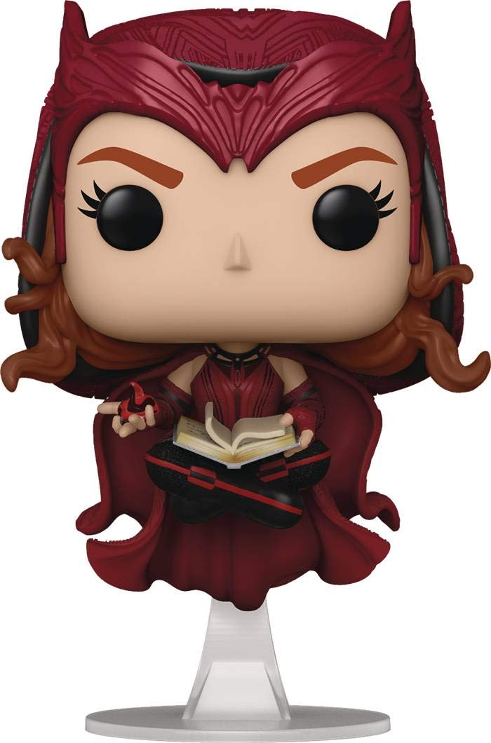 Foto 7 pulgar | Figura De Vinilo Funko Pop Marvel Wandavision Scarlet Witch - Venta Internacional.