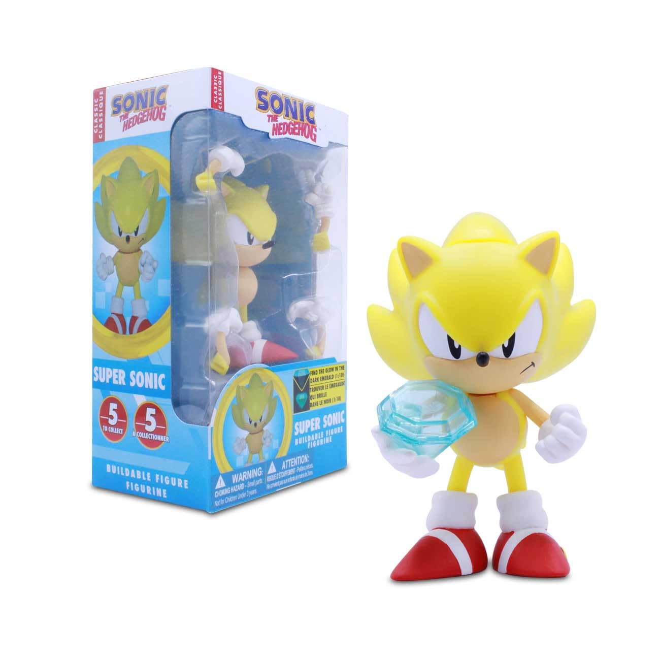 Figuras De Acción Just Toys Llc Sonic The Hedgehog Serie 2 - Venta Internacional.