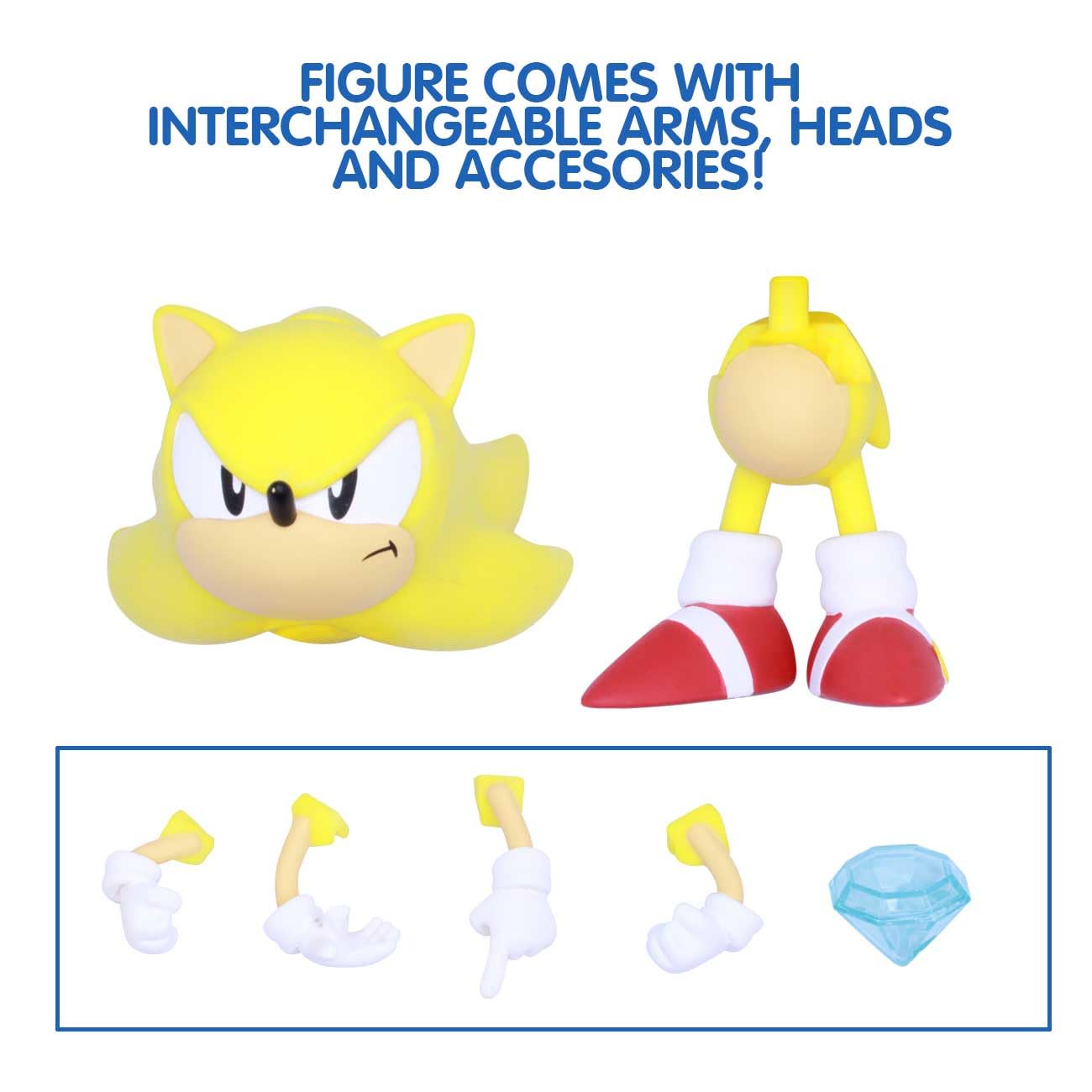 Foto 4 pulgar | Figuras De Acción Just Toys Llc Sonic The Hedgehog Serie 2 - Venta Internacional.