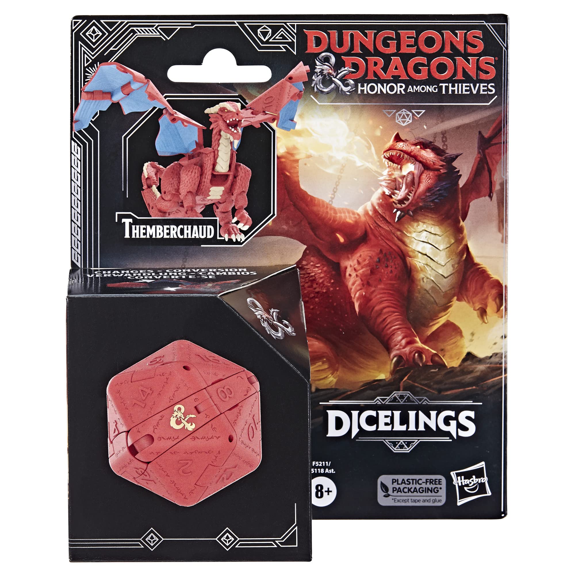 Foto 4 | Monster Dice Dungeons & Dragons Themberchaud Coleccionables - Venta Internacional.