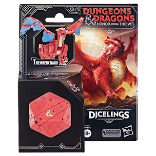 Foto 4 | Monster Dice Dungeons & Dragons Themberchaud Coleccionables - Venta Internacional.