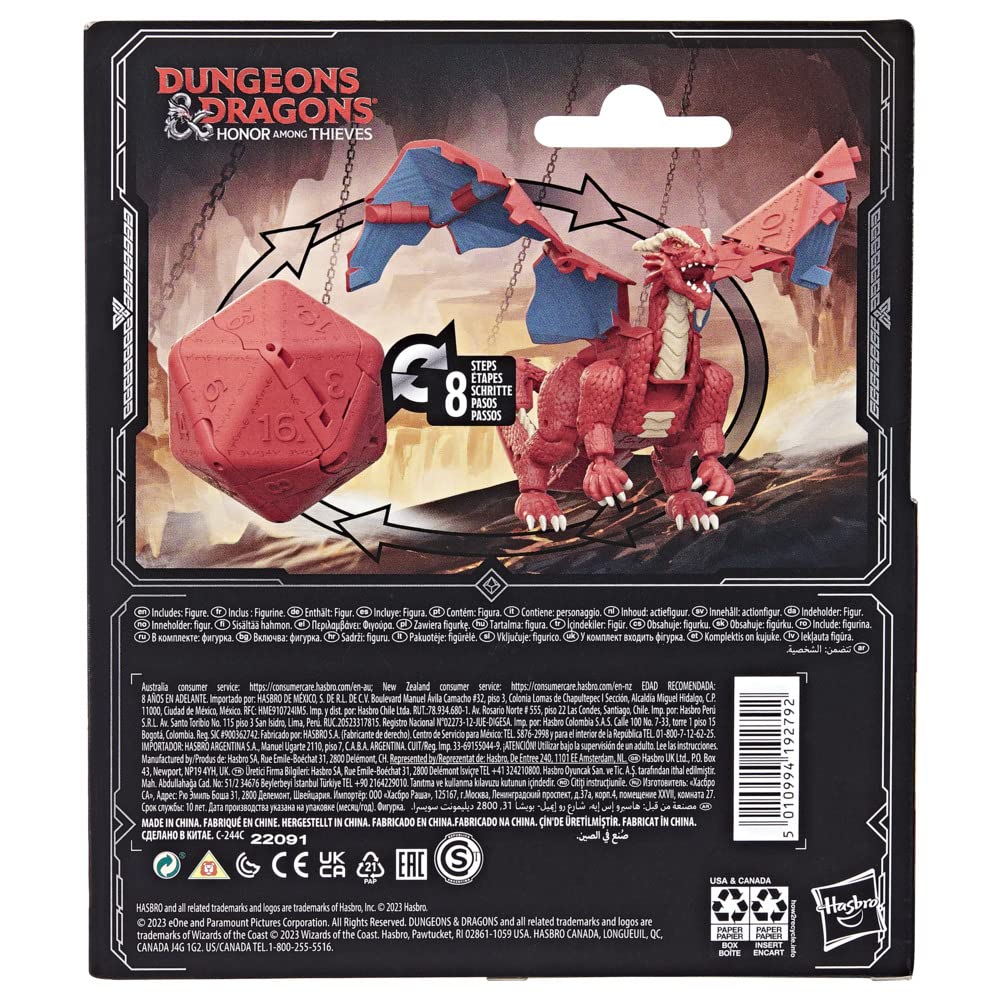 Foto 8 pulgar | Monster Dice Dungeons & Dragons Themberchaud Coleccionables - Venta Internacional.