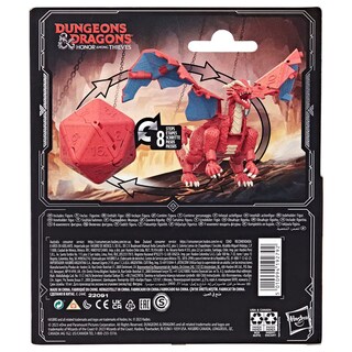 Foto 7 | Monster Dice Dungeons & Dragons Themberchaud Coleccionables - Venta Internacional.