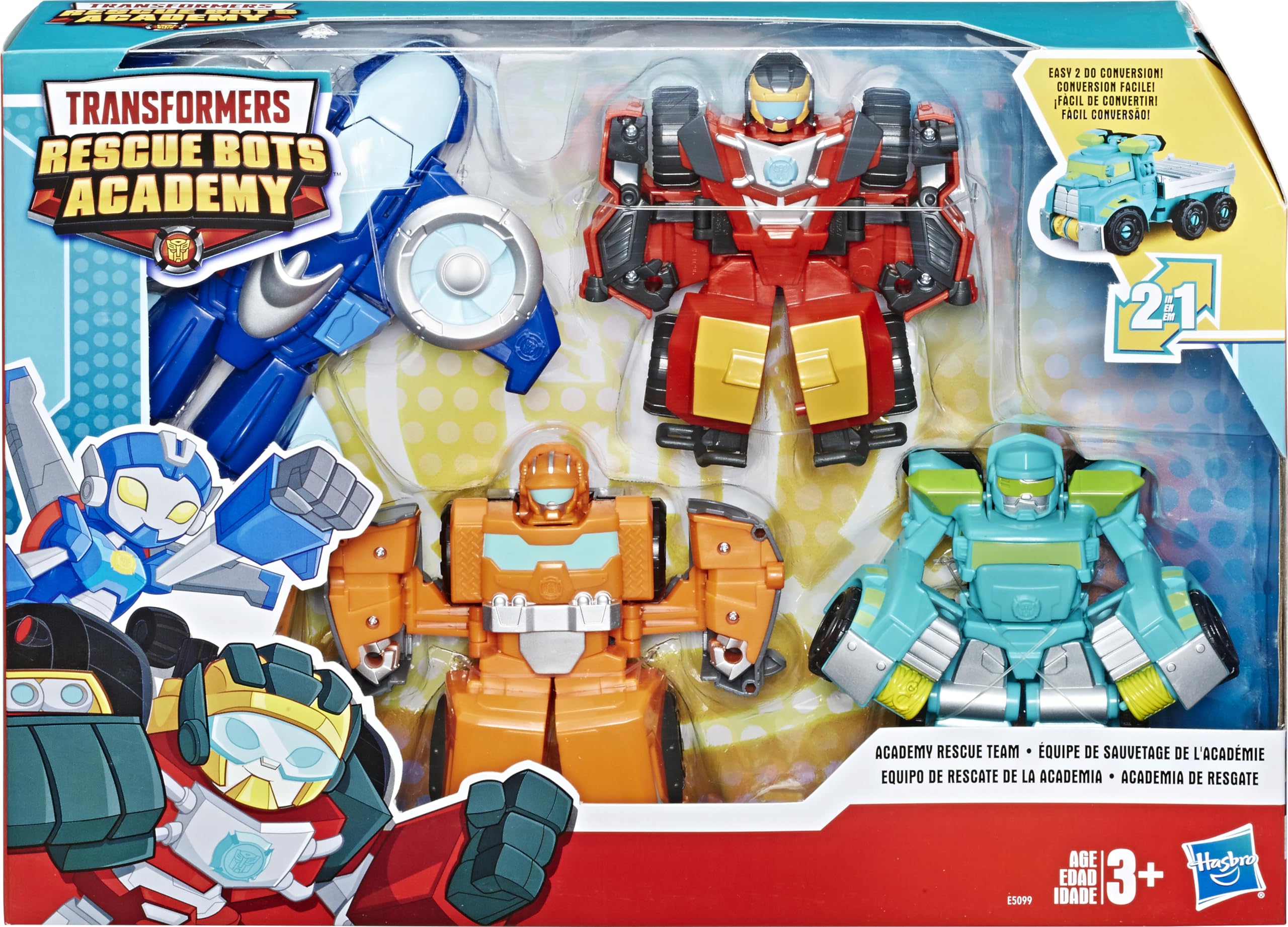 Academia Toy Playskool Heroes Transformers Rescue Bots - Venta Internacional.