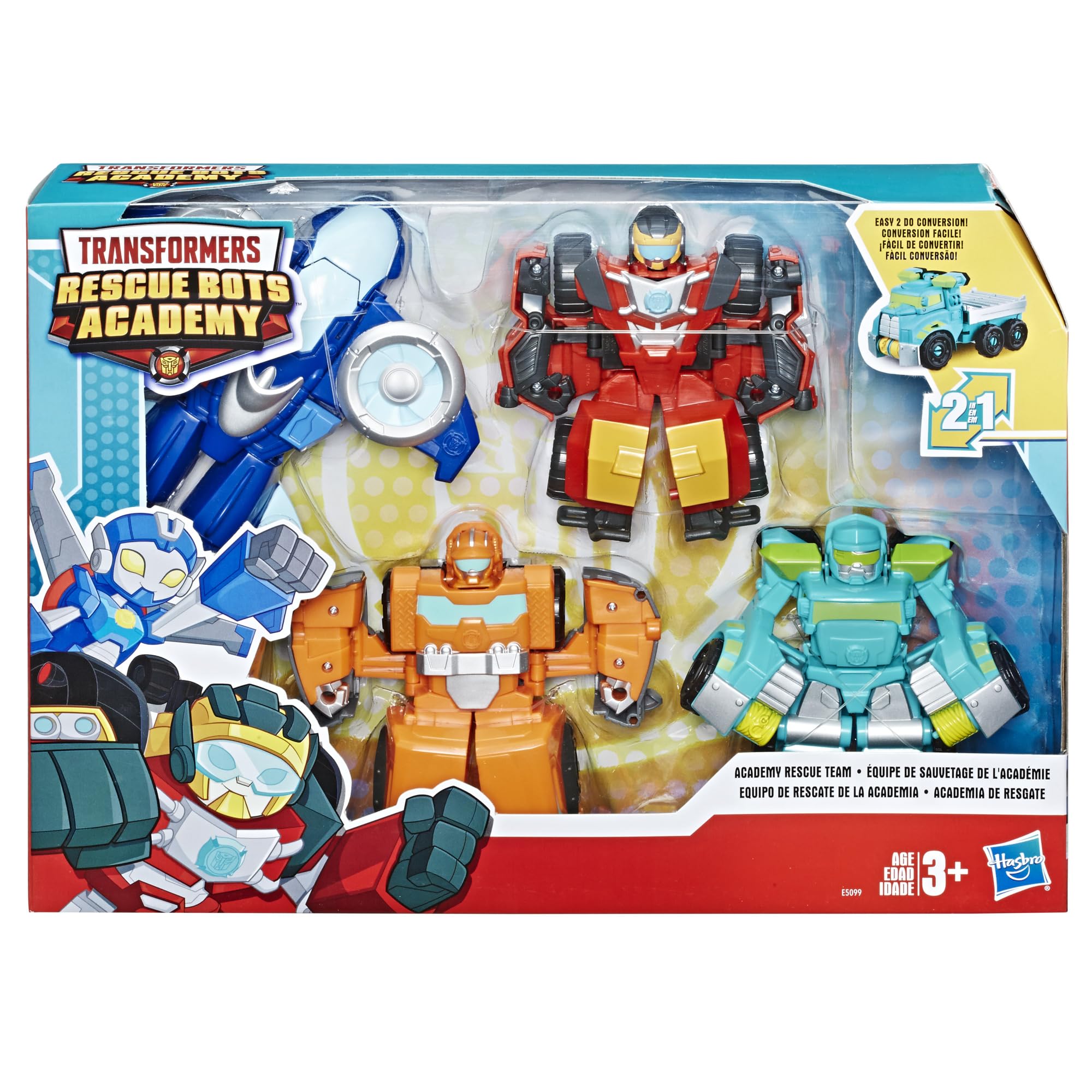 Foto 4 pulgar | Academia Toy Playskool Heroes Transformers Rescue Bots - Venta Internacional.