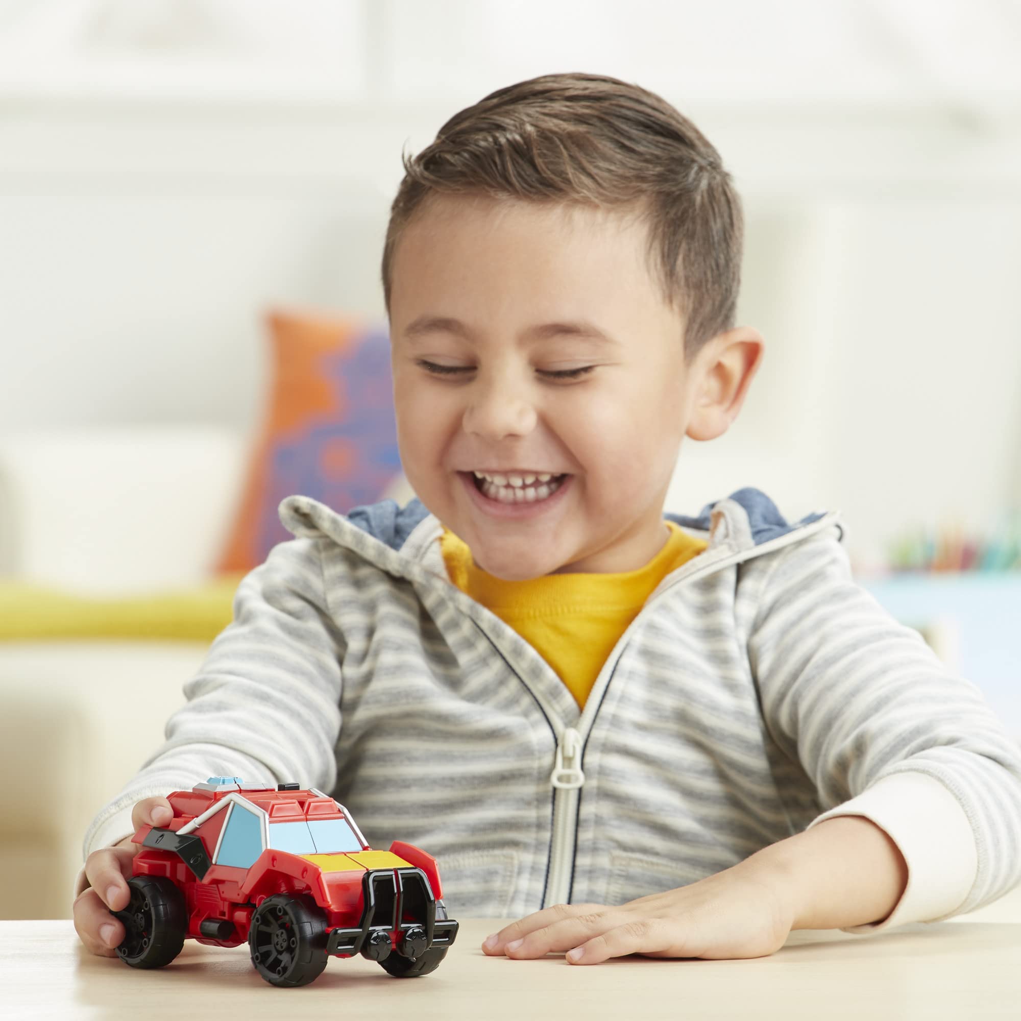 Foto 6 pulgar | Academia Toy Playskool Heroes Transformers Rescue Bots - Venta Internacional.