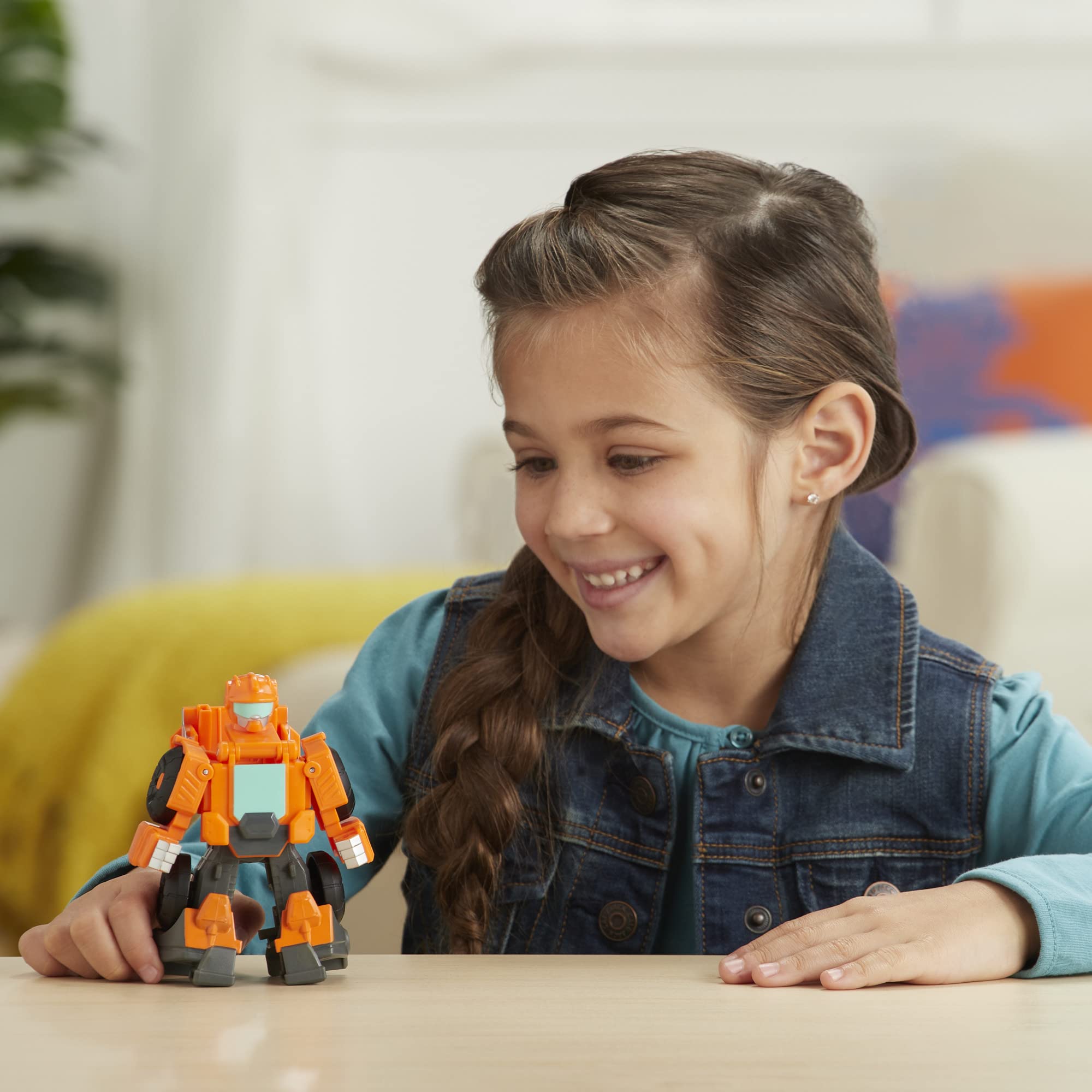 Foto 8 pulgar | Academia Toy Playskool Heroes Transformers Rescue Bots - Venta Internacional.