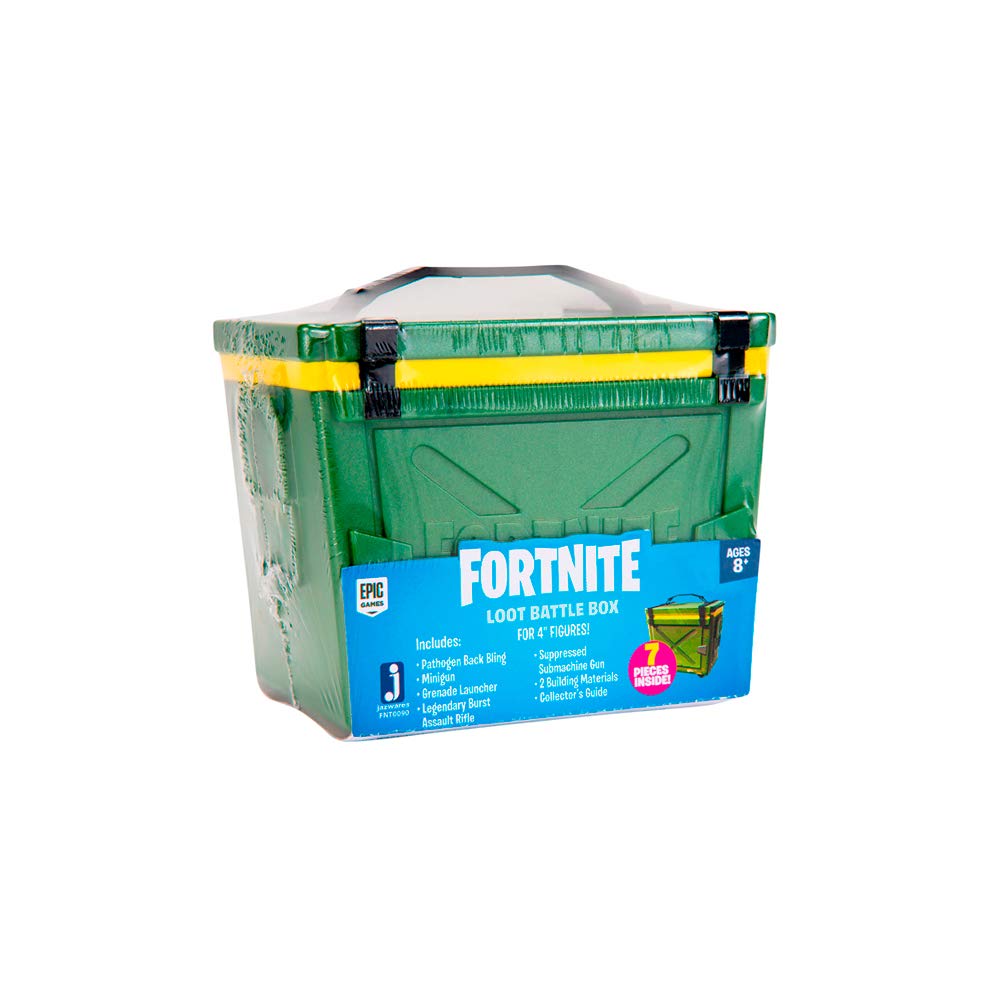 Set De Accesorios Fortnite Loot Battle Box Para Figuras De 10 Cm - Venta Internacional.