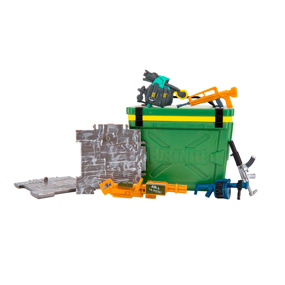 Foto 3 pulgar | Set De Accesorios Fortnite Loot Battle Box Para Figuras De 10 Cm - Venta Internacional.