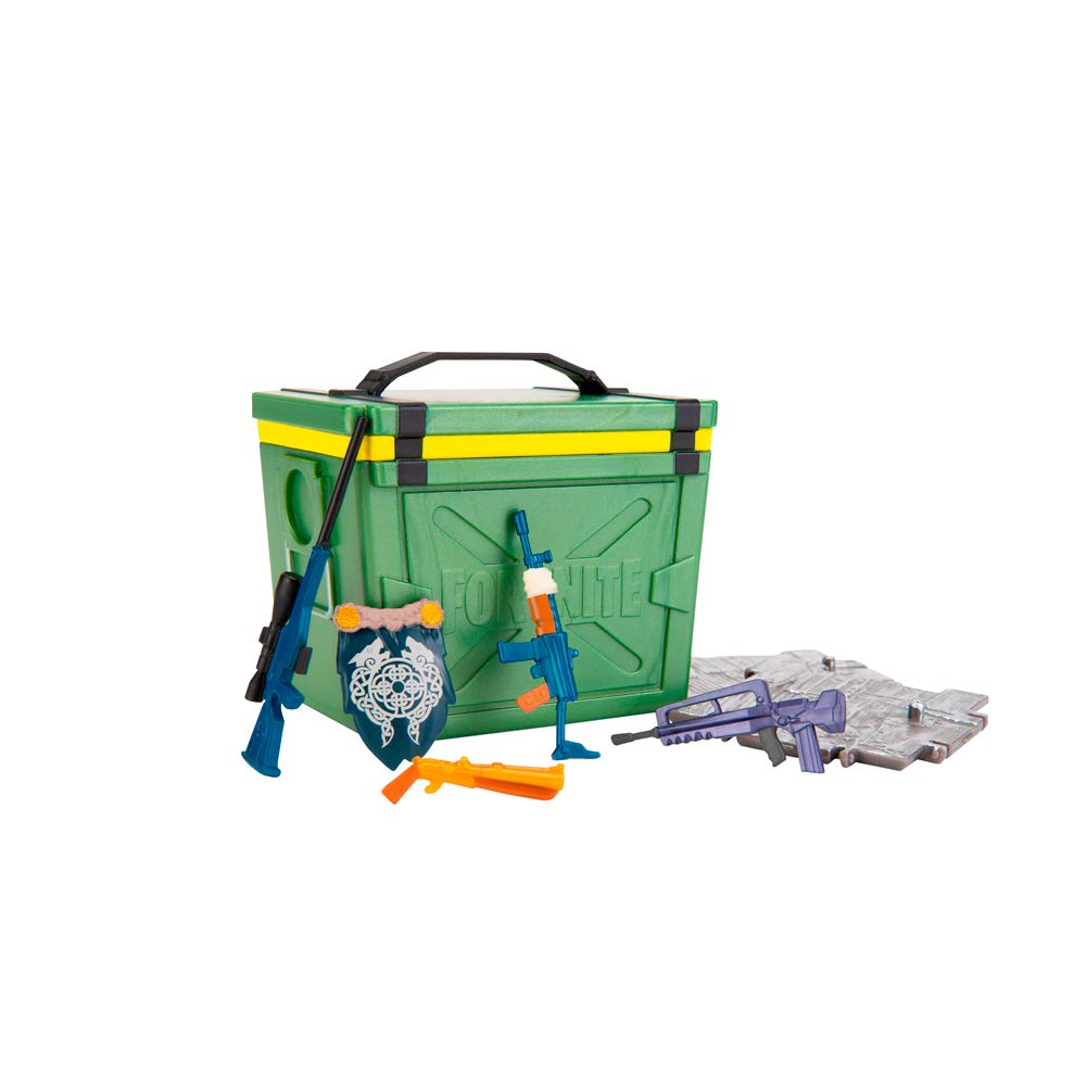 Foto 4 pulgar | Set De Accesorios Fortnite Loot Battle Box Para Figuras De 10 Cm - Venta Internacional.
