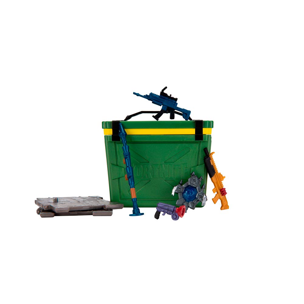 Foto 5 pulgar | Set De Accesorios Fortnite Loot Battle Box Para Figuras De 10 Cm - Venta Internacional.