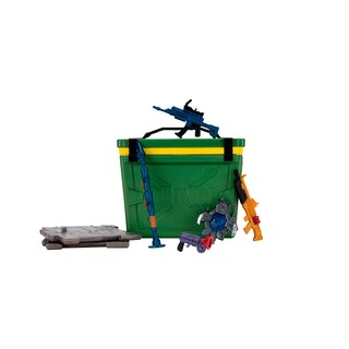 Foto 4 | Set De Accesorios Fortnite Loot Battle Box Para Figuras De 10 Cm - Venta Internacional.
