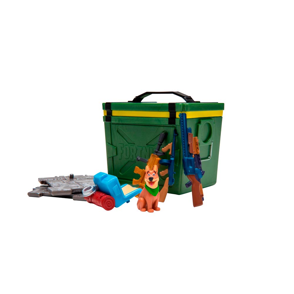 Foto 6 pulgar | Set De Accesorios Fortnite Loot Battle Box Para Figuras De 10 Cm - Venta Internacional.