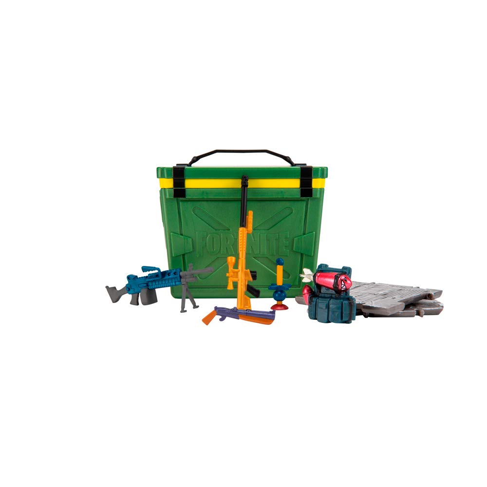 Foto 6 | Set De Accesorios Fortnite Loot Battle Box Para Figuras De 10 Cm - Venta Internacional.