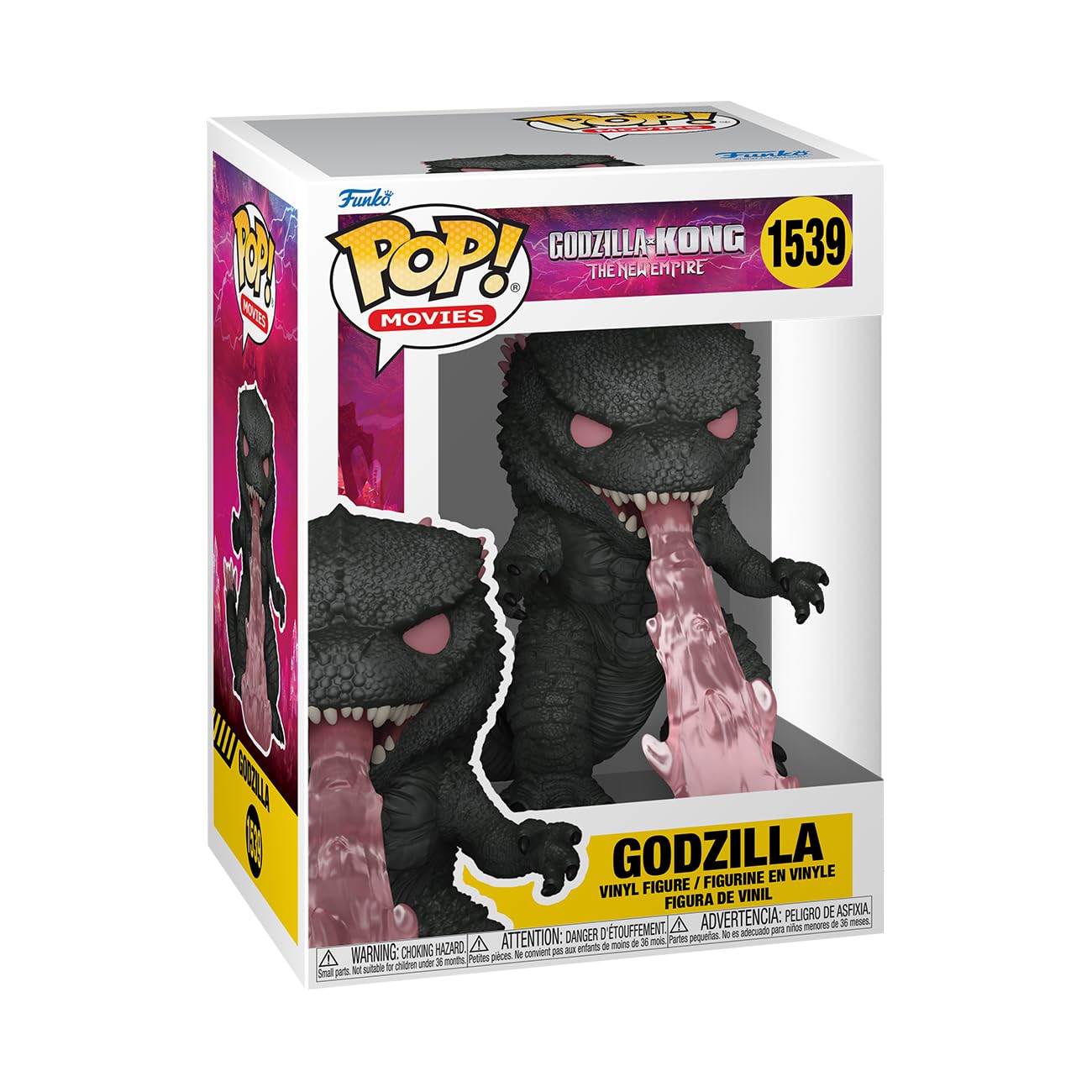 Figura De Acción Funko Pop! Películas: Godzilla X Kong, 11 Cm - Venta Internacional.