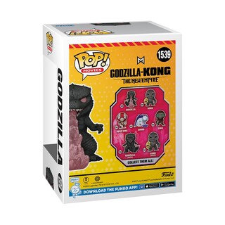 Foto 3 | Figura De Acción Funko Pop! Películas: Godzilla X Kong, 11 Cm - Venta Internacional.