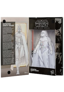 Foto 5 | Figura De Acción De Darth Vader (infinities) De 6 Pulgadas De Star Wars The Black Series - Venta Internacional.