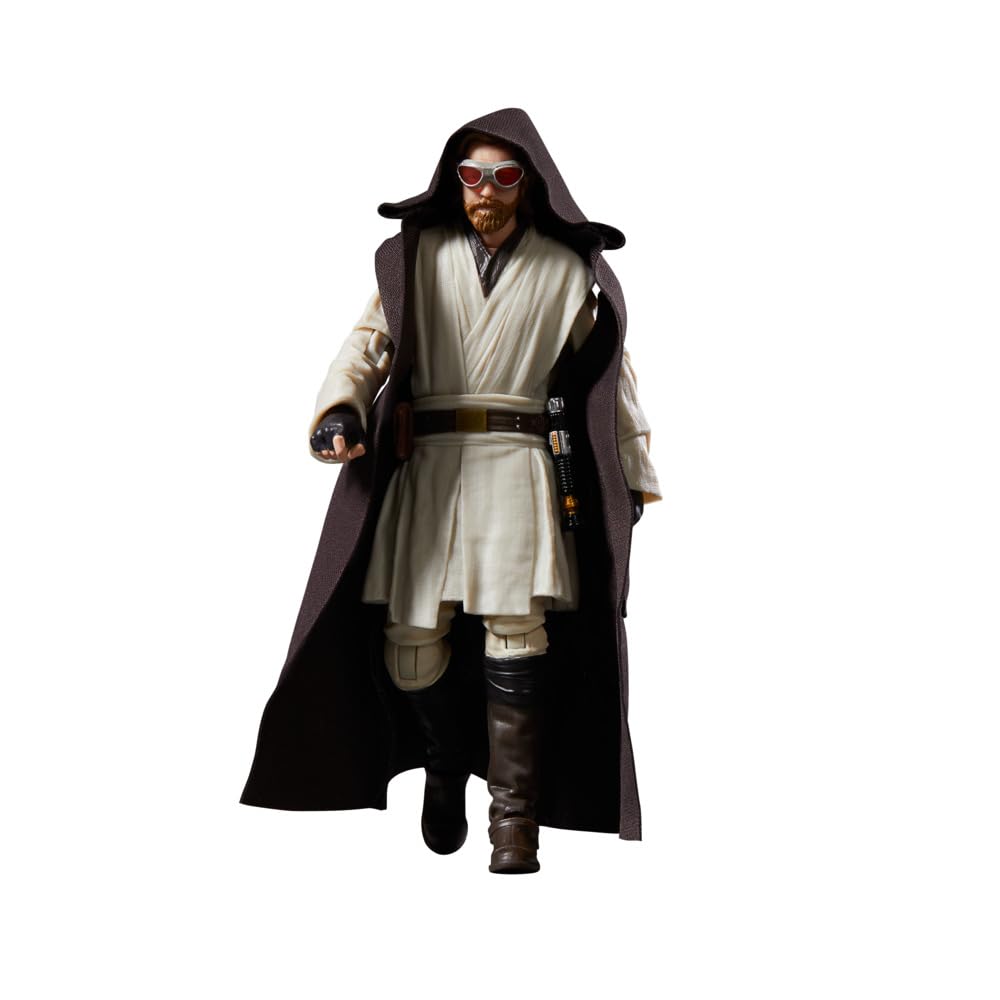 Foto 3 pulgar | Figura De Acción Star Wars Obi-wan Kenobi Black Series Exclusiva - Venta Internacional.