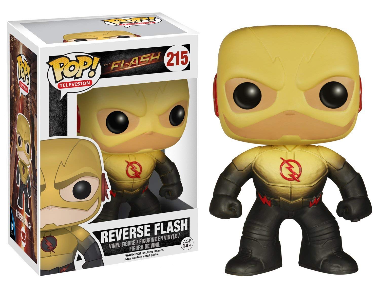 Foto 3 pulgar | Figura De Vinilo Funko Pop Flash Serie Tv Reverse Flash - Venta Internacional.