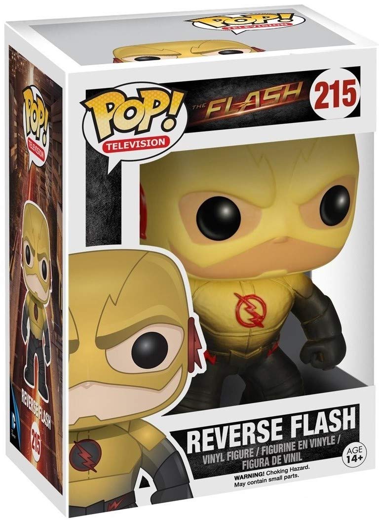 Foto 4 pulgar | Figura De Vinilo Funko Pop Flash Serie Tv Reverse Flash - Venta Internacional.