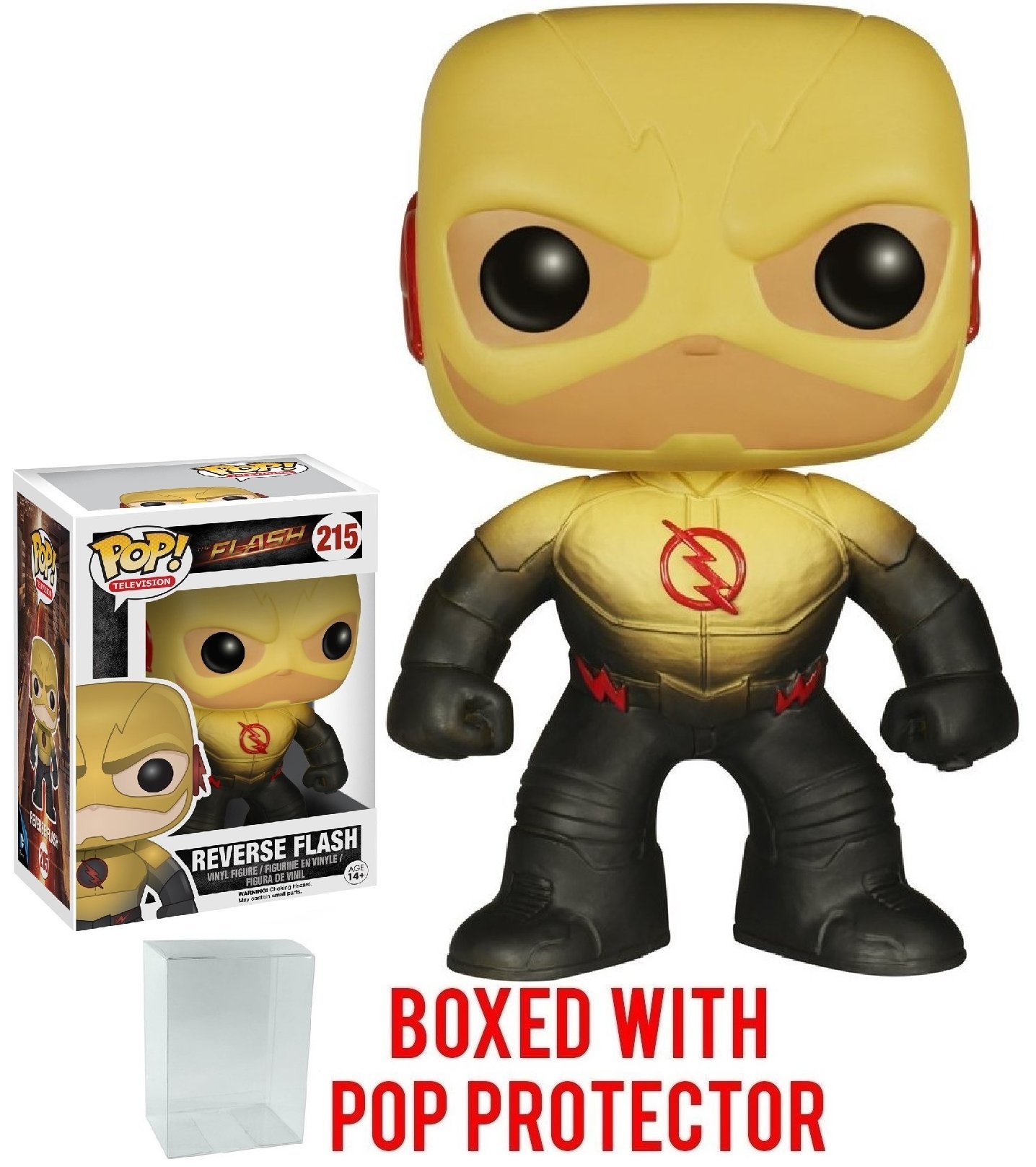 Foto 8 pulgar | Figura De Vinilo Funko Pop Flash Serie Tv Reverse Flash - Venta Internacional.