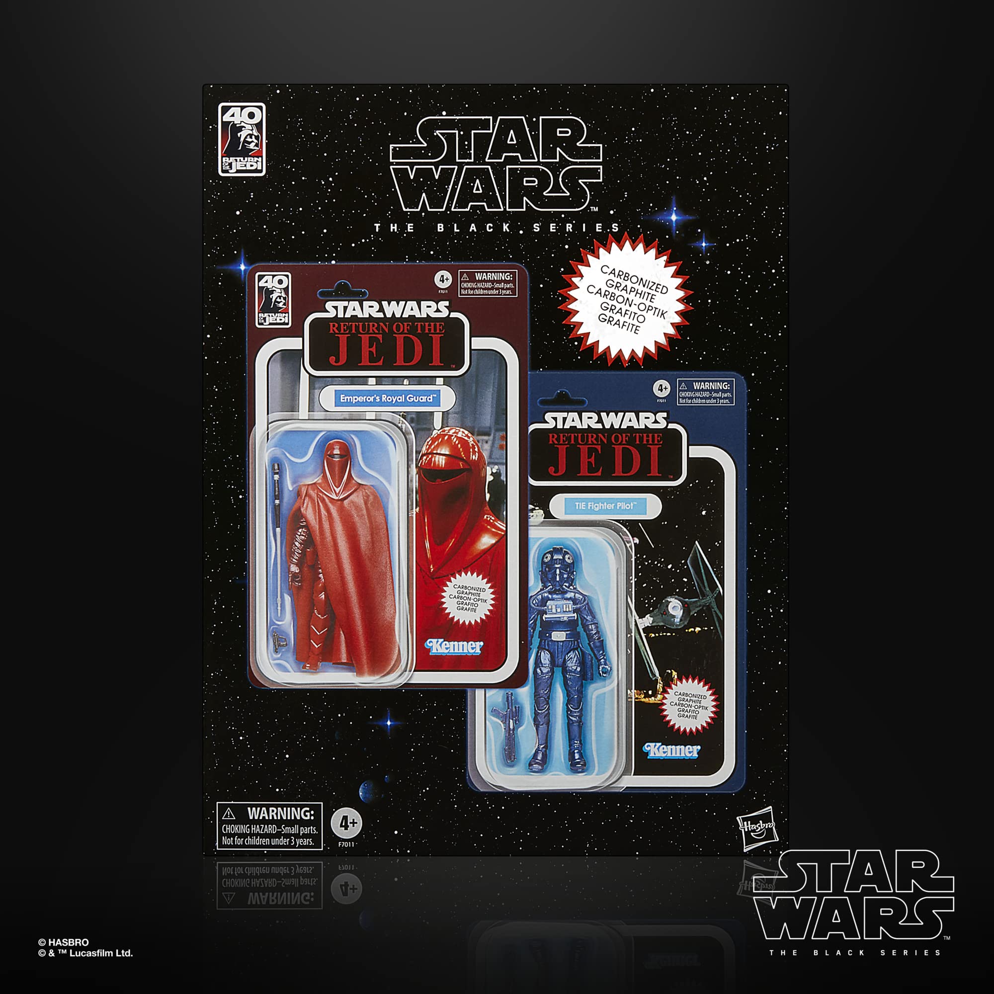 Foto 2 | Figuras De Acción Star Wars The Black Series De 6 Pulgadas Carbonizadas - Venta Internacional.