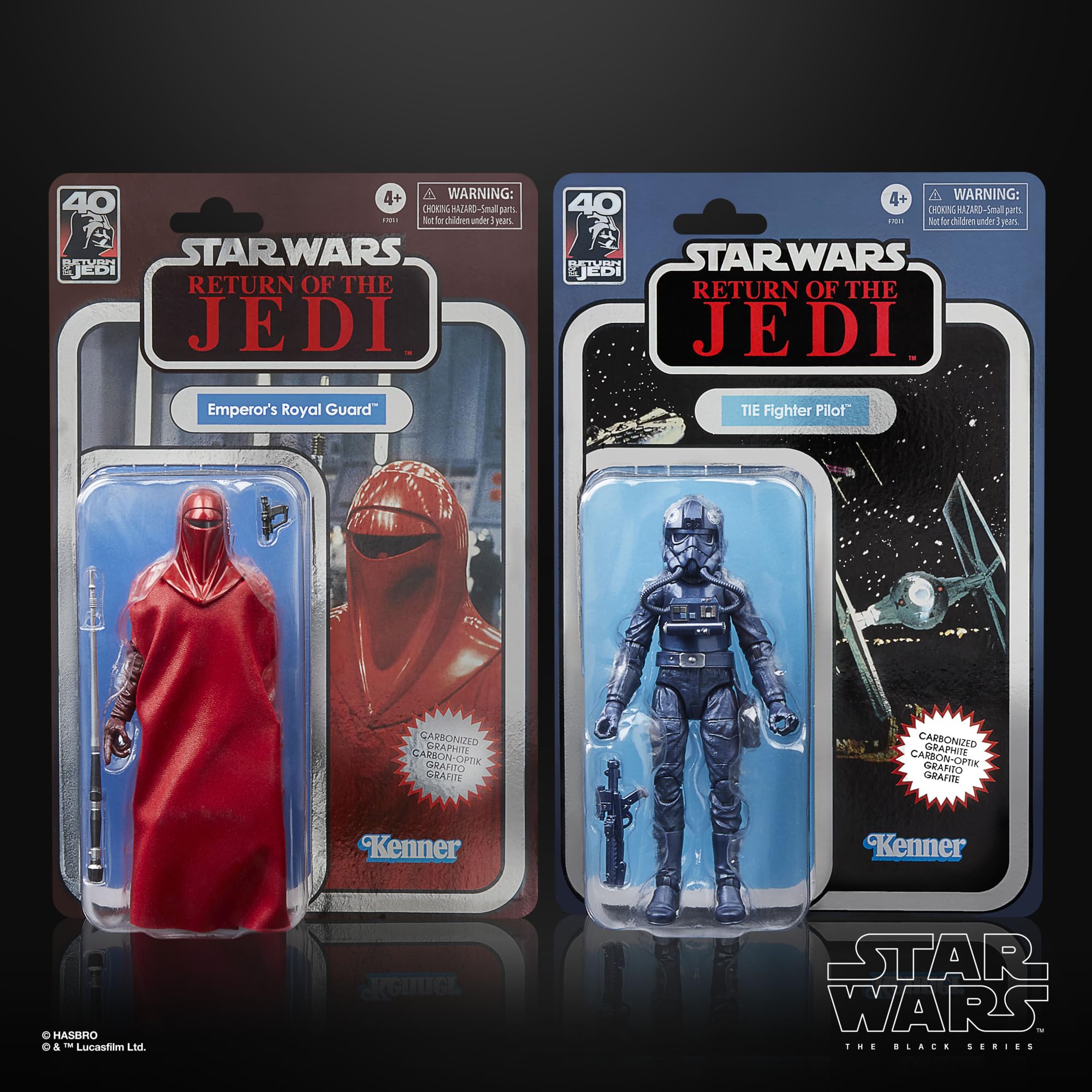 Foto 4 pulgar | Figuras De Acción Star Wars The Black Series De 6 Pulgadas Carbonizadas - Venta Internacional.