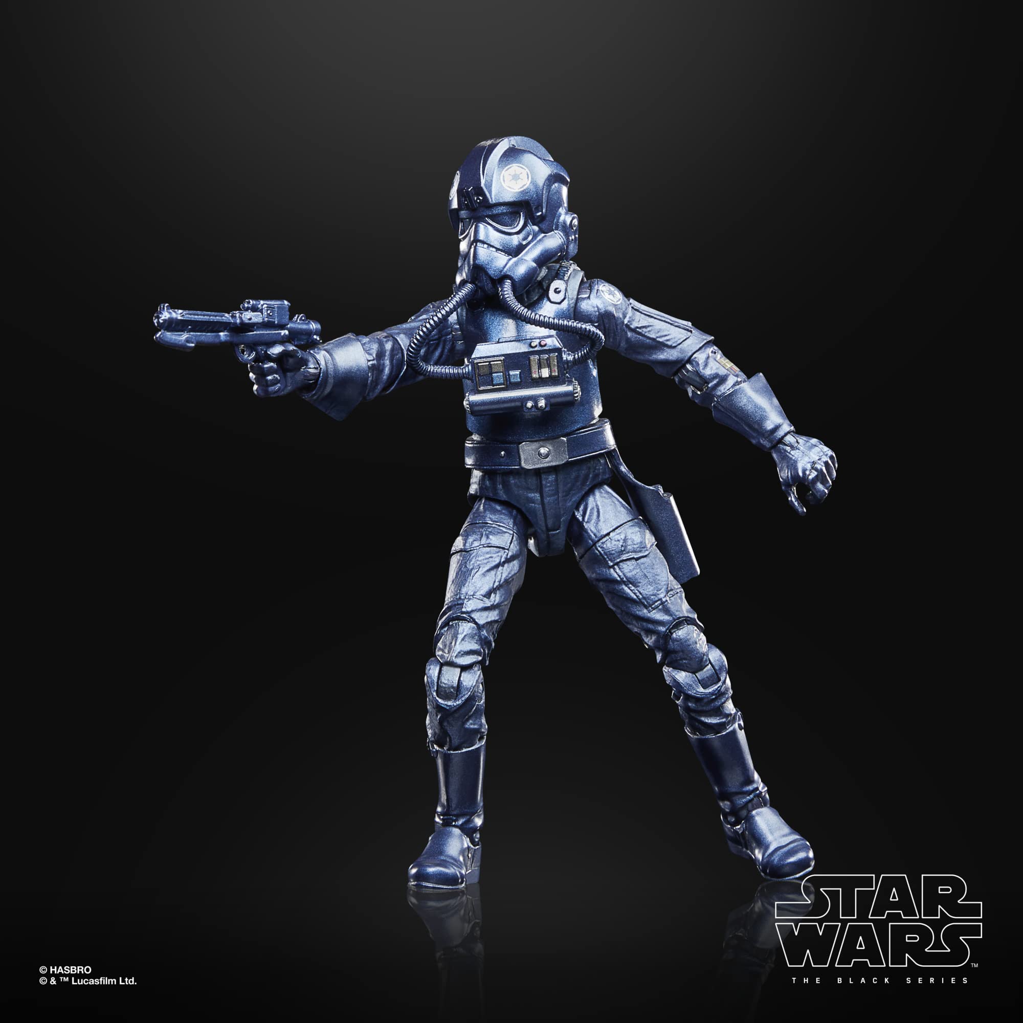 Foto 7 | Figuras De Acción Star Wars The Black Series De 6 Pulgadas Carbonizadas - Venta Internacional.
