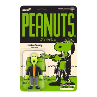 Foto 1 | Figura De Acción Super 7 Peanuts Franken Snoopy 9,5 Cm - Venta Internacional.