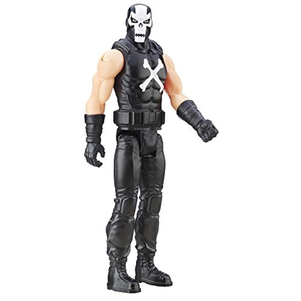 Figura De Acción Marvel Titan Hero Series Crossbones 30 Cm - Venta Internacional.