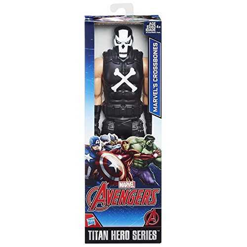 Foto 3 pulgar | Figura De Acción Marvel Titan Hero Series Crossbones 30 Cm - Venta Internacional.