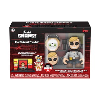 Foto 3 | Juguete De Vinilo Coleccionable Funko Snaps! ¡cinco Noches En Freddy's - Venta Internacional.