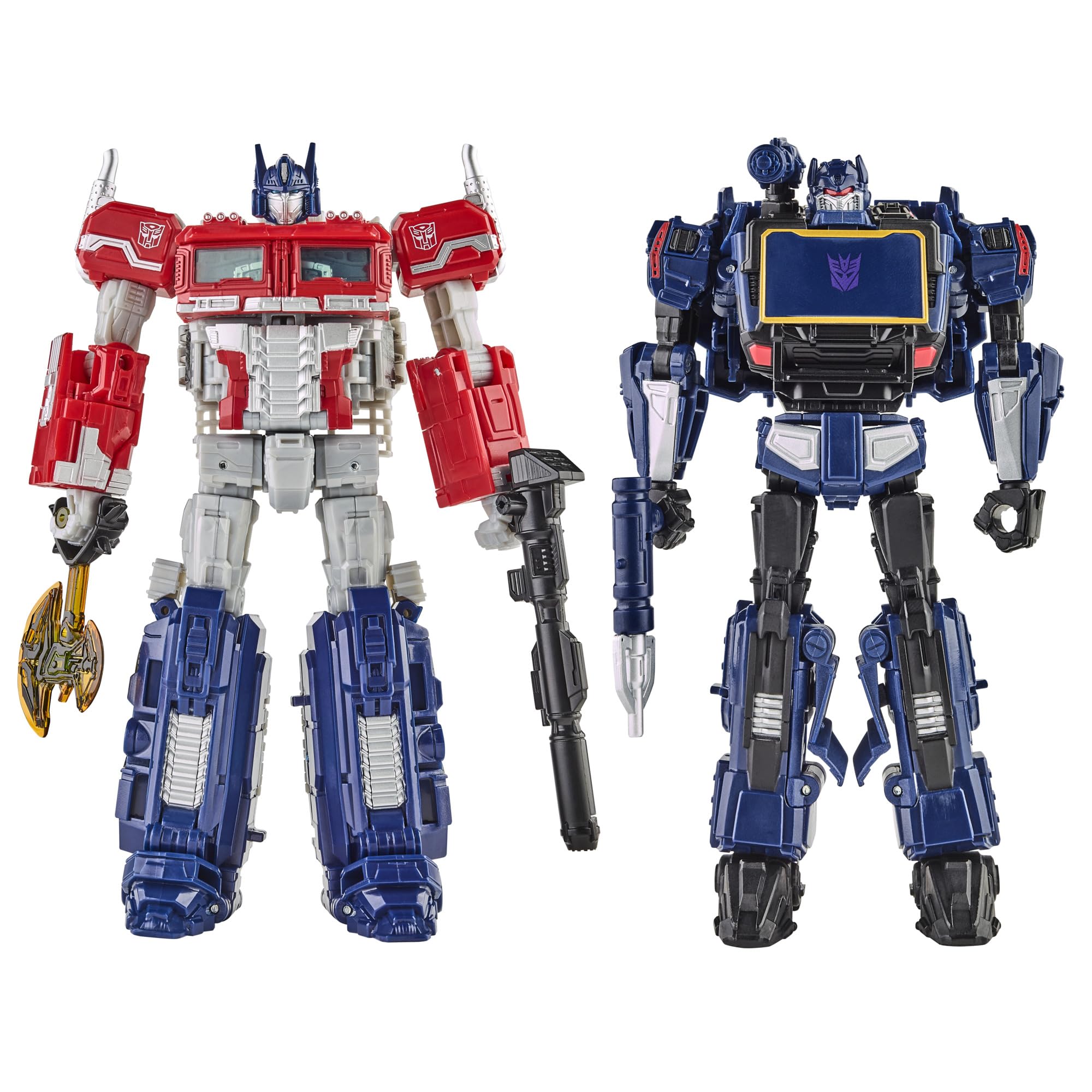 Figuras De Acción Transformers Optimus Prime Soundwave, Paquete De 2 - Venta Internacional.
