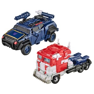 Foto 2 | Figuras De Acción Transformers Optimus Prime Soundwave, Paquete De 2 - Venta Internacional.